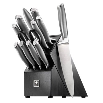 JA HENCKELS INTERNATIONAL MODERNIST 13PC KNIFE BLOCK SET