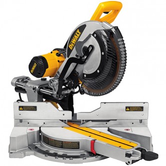 DEWALT 12" DOUBLE BEVEL SLIDING COMPOUND MITER SAW